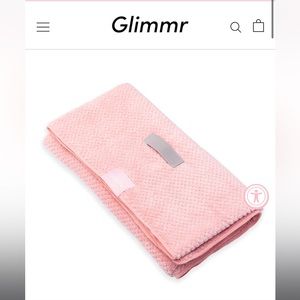 Glimmr Luxury Hair Towel